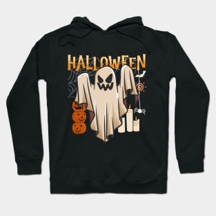 Halloween costume Funny Boo Hoodie